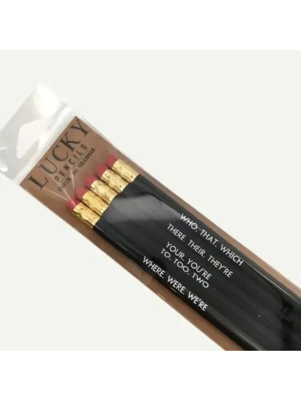 ($8) Grammar Pencil Set